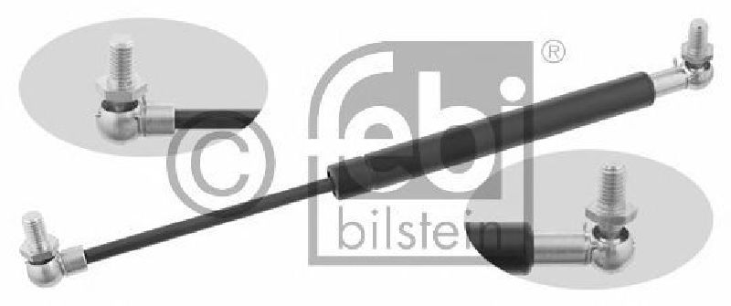 FEBI BILSTEIN 24844 - Gas Spring, boot-/cargo area MAN, NEOPLAN