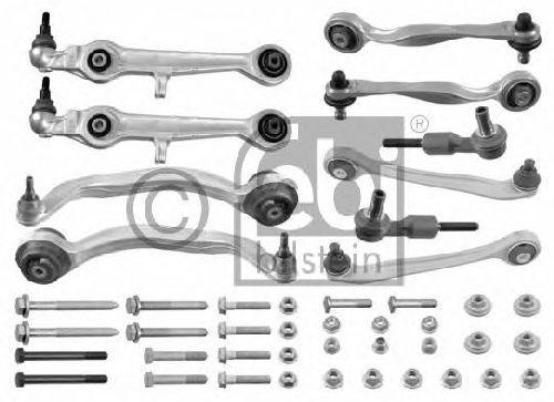 FEBI BILSTEIN 24900 - Suspension Kit Front Axle left and right
