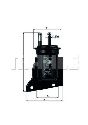 KL 135 KNECHT 79631615 - Fuel filter