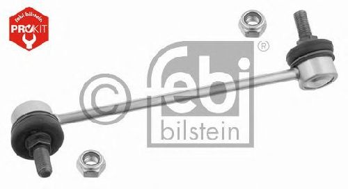 FEBI BILSTEIN 24905 - Rod/Strut, stabiliser PROKIT Front Axle Right HYUNDAI
