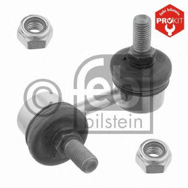 FEBI BILSTEIN 24924 - Rod/Strut, stabiliser PROKIT Front Axle Right HYUNDAI