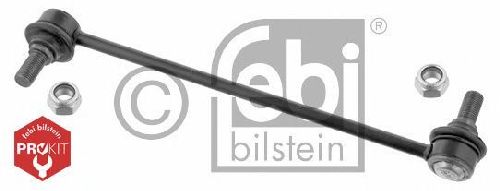 FEBI BILSTEIN 24928 - Rod/Strut, stabiliser PROKIT Front Axle Right