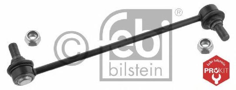 FEBI BILSTEIN 24929 - Rod/Strut, stabiliser PROKIT Front Axle Left