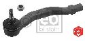 FEBI BILSTEIN 24931 - Tie Rod End PROKIT Front Axle Left