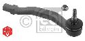 FEBI BILSTEIN 24932 - Tie Rod End PROKIT Front Axle Right