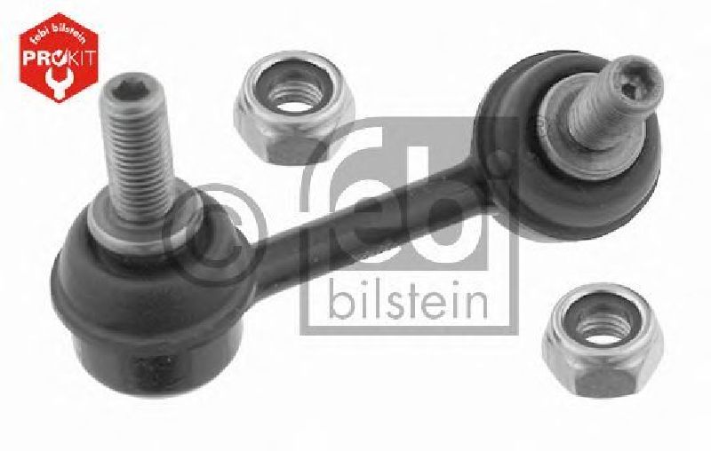 FEBI BILSTEIN 24939 - Rod/Strut, stabiliser PROKIT Front Axle Right