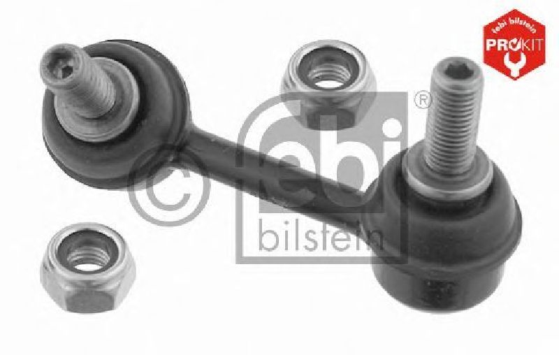 FEBI BILSTEIN 24940 - Rod/Strut, stabiliser PROKIT Front Axle Left