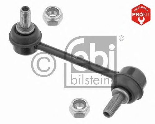 FEBI BILSTEIN 24945 - Rod/Strut, stabiliser PROKIT Rear Axle Left