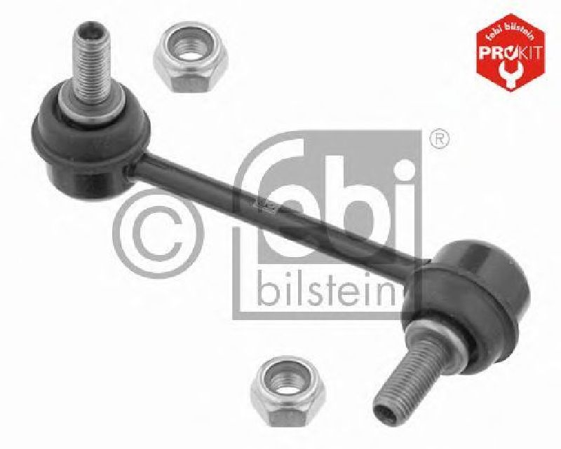 FEBI BILSTEIN 24945 - Rod/Strut, stabiliser PROKIT Rear Axle Left