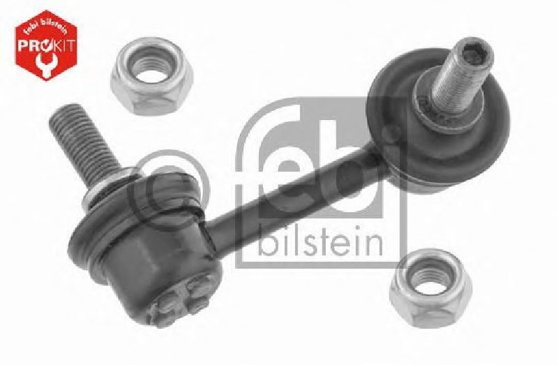 FEBI BILSTEIN 24953 - Rod/Strut, stabiliser PROKIT Rear Axle Right