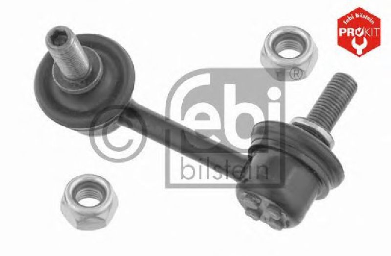 FEBI BILSTEIN 24954 - Rod/Strut, stabiliser PROKIT Rear Axle Left