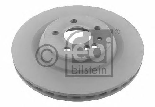 FEBI BILSTEIN 24957 - Brake Disc Rear Axle