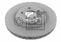 FEBI BILSTEIN 24957 - Brake Disc Rear Axle