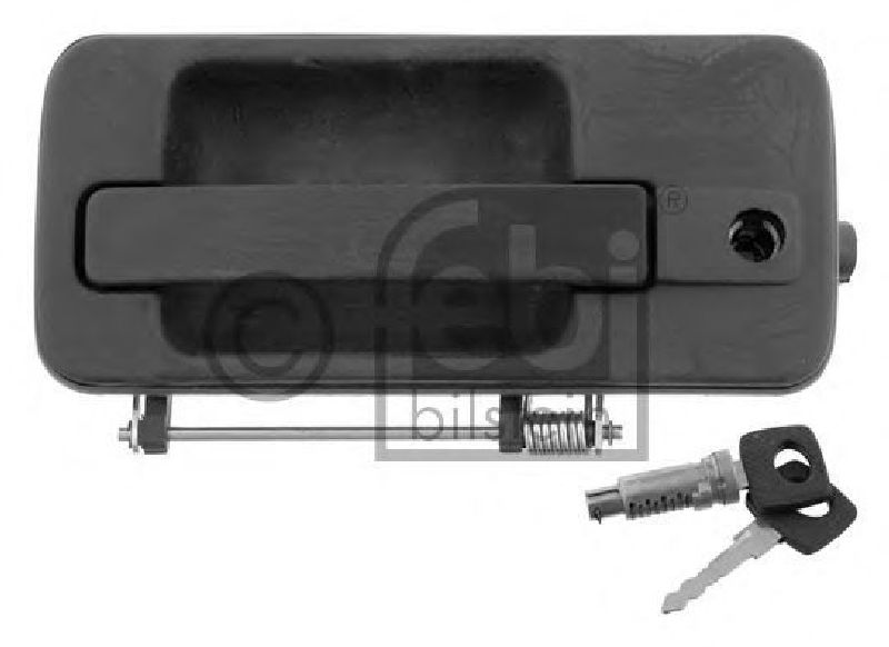 FEBI BILSTEIN 24972 - Door Handle Left MERCEDES-BENZ