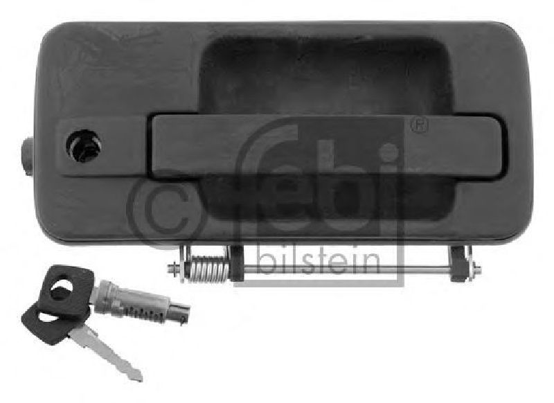 FEBI BILSTEIN 24973 - Door Handle Right MERCEDES-BENZ