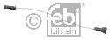 FEBI BILSTEIN 24991 - Warning Contact, brake pad wear Rear Axle left and right MERCEDES-BENZ