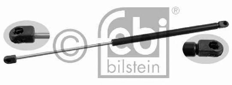 FEBI BILSTEIN 25125 - Gas Spring, boot-/cargo area Left and right