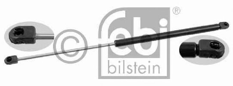 FEBI BILSTEIN 25126 - Gas Spring, boot-/cargo area Left and right