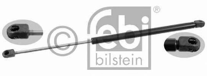 FEBI BILSTEIN 25132 - Gas Spring, boot-/cargo area Left and right