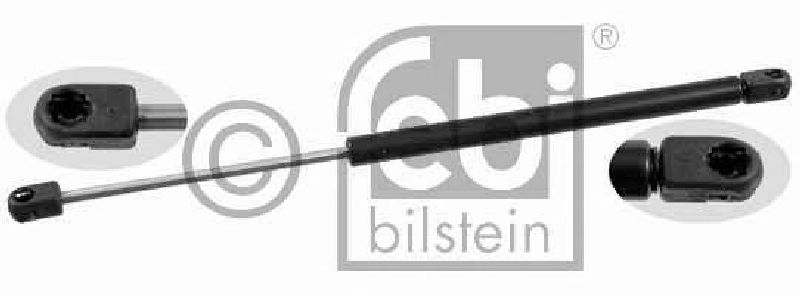 FEBI BILSTEIN 25133 - Gas Spring, boot-/cargo area Left and right