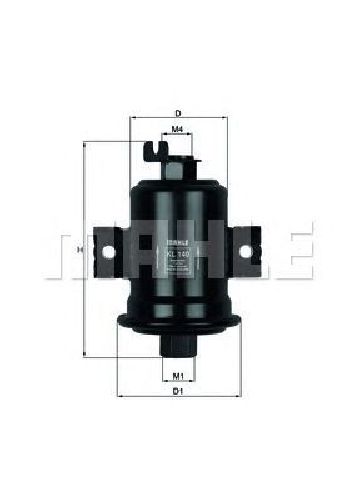 KL 140 KNECHT 79631722 - Fuel filter