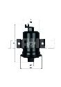 KL 140 KNECHT 79631722 - Fuel filter