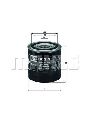 OC 313 KNECHT 78497893 - Oil Filter