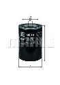 OC 33 KNECHT 77640873 - Oil Filter NISSAN, BMC