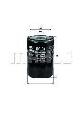 OC 34 KNECHT 77500416 - Oil Filter