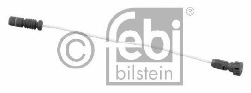 FEBI BILSTEIN 26003 - Warning Contact, brake pad wear Rear Axle left and right MERCEDES-BENZ