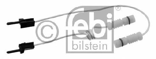 FEBI BILSTEIN 26004 - Warning Contact Set, brake pad wear Rear Axle left and right MERCEDES-BENZ