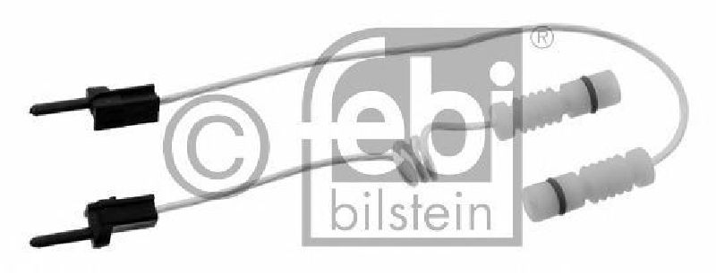 FEBI BILSTEIN 26004 - Warning Contact Set, brake pad wear Rear Axle left and right MERCEDES-BENZ
