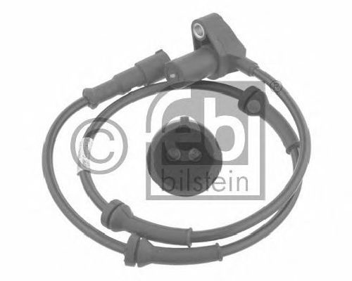 FEBI BILSTEIN 26042 - Sensor, wheel speed Rear Axle Left