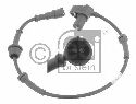 FEBI BILSTEIN 26043 - Sensor, wheel speed Front Axle left and right