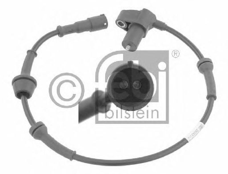 FEBI BILSTEIN 26043 - Sensor, wheel speed Front Axle left and right