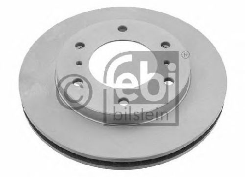 FEBI BILSTEIN 26048 - Brake Disc Front Axle MITSUBISHI