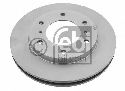 FEBI BILSTEIN 26048 - Brake Disc Front Axle MITSUBISHI