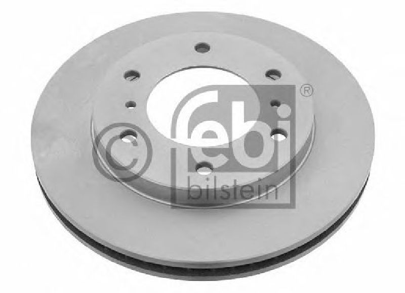 FEBI BILSTEIN 26048 - Brake Disc Front Axle MITSUBISHI