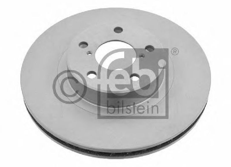 FEBI BILSTEIN 26049 - Brake Disc Front Axle SUBARU