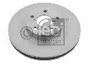 FEBI BILSTEIN 26049 - Brake Disc Front Axle SUBARU