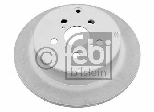 FEBI BILSTEIN 26061 - Brake Disc Rear Axle