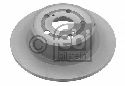 FEBI BILSTEIN 26062 - Brake Disc Rear Axle