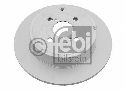 FEBI BILSTEIN 26063 - Brake Disc Rear Axle