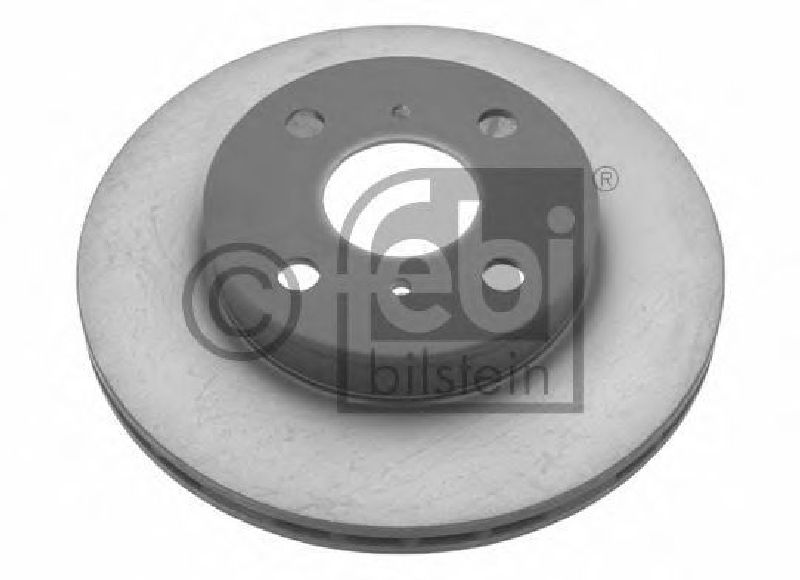 FEBI BILSTEIN 26064 - Brake Disc Front Axle