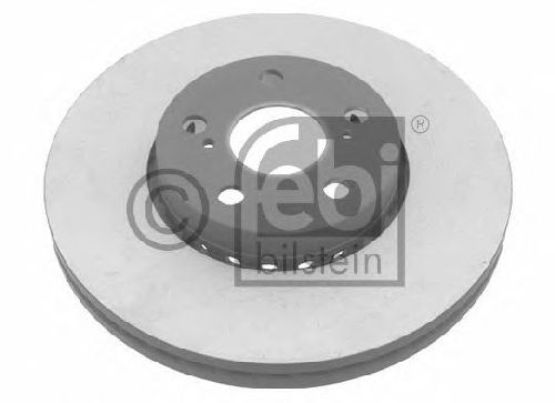 FEBI BILSTEIN 26065 - Brake Disc Front Axle