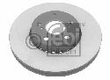 FEBI BILSTEIN 26065 - Brake Disc Front Axle