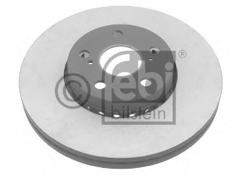 FEBI BILSTEIN 26065 - Brake Disc Front Axle