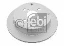 FEBI BILSTEIN 26066 - Brake Disc Rear Axle