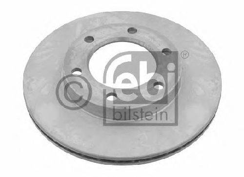 FEBI BILSTEIN 26067 - Brake Disc Front Axle TOYOTA