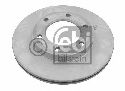 FEBI BILSTEIN 26067 - Brake Disc Front Axle TOYOTA